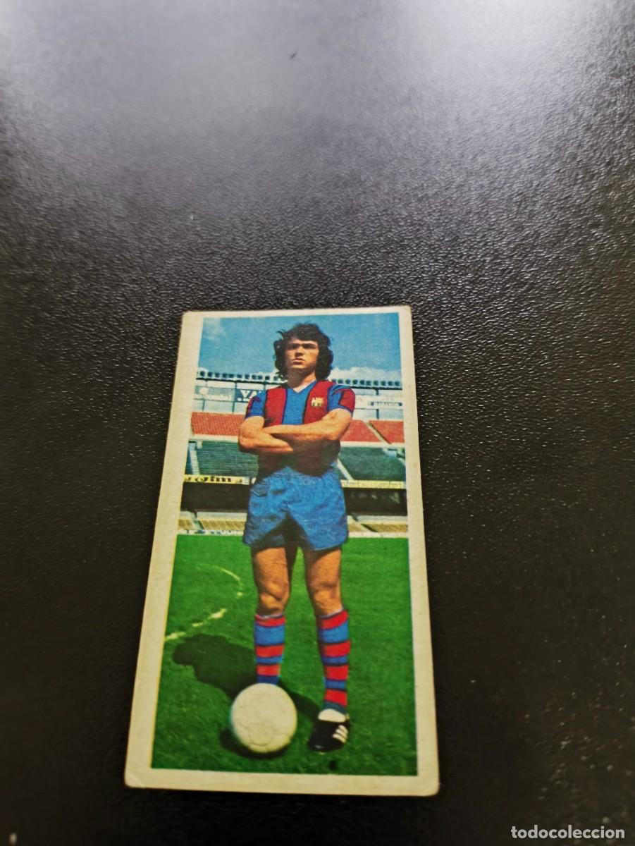 Figurine di Calcio: EDICIONES ESTE LIGA 75 76 1975 1976 F C BARCELONA MACIZO SIN PEGAR NO PANINI