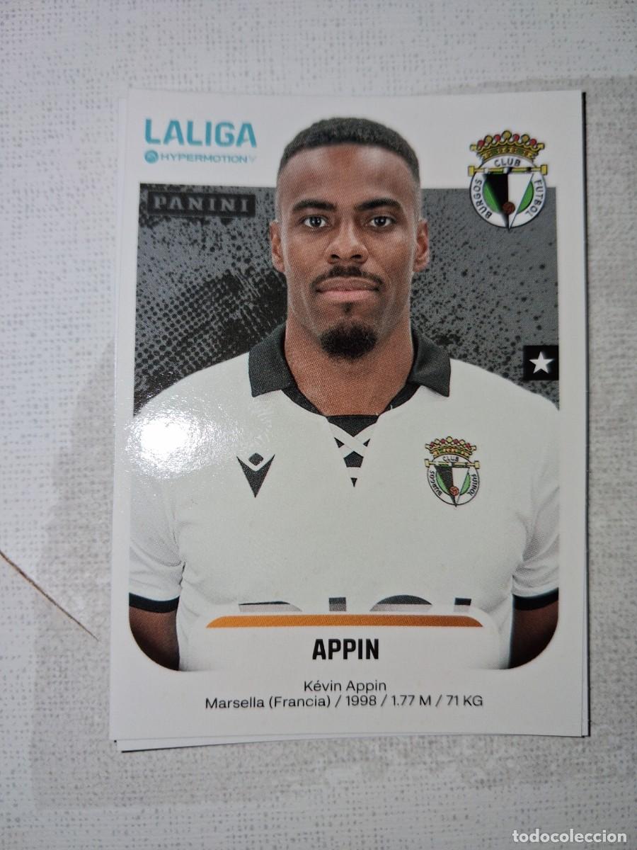 Fu&szlig;ball-Sticker: Liga Hypermotion 25/26 Sin Pegar Burgos 68 Appin
