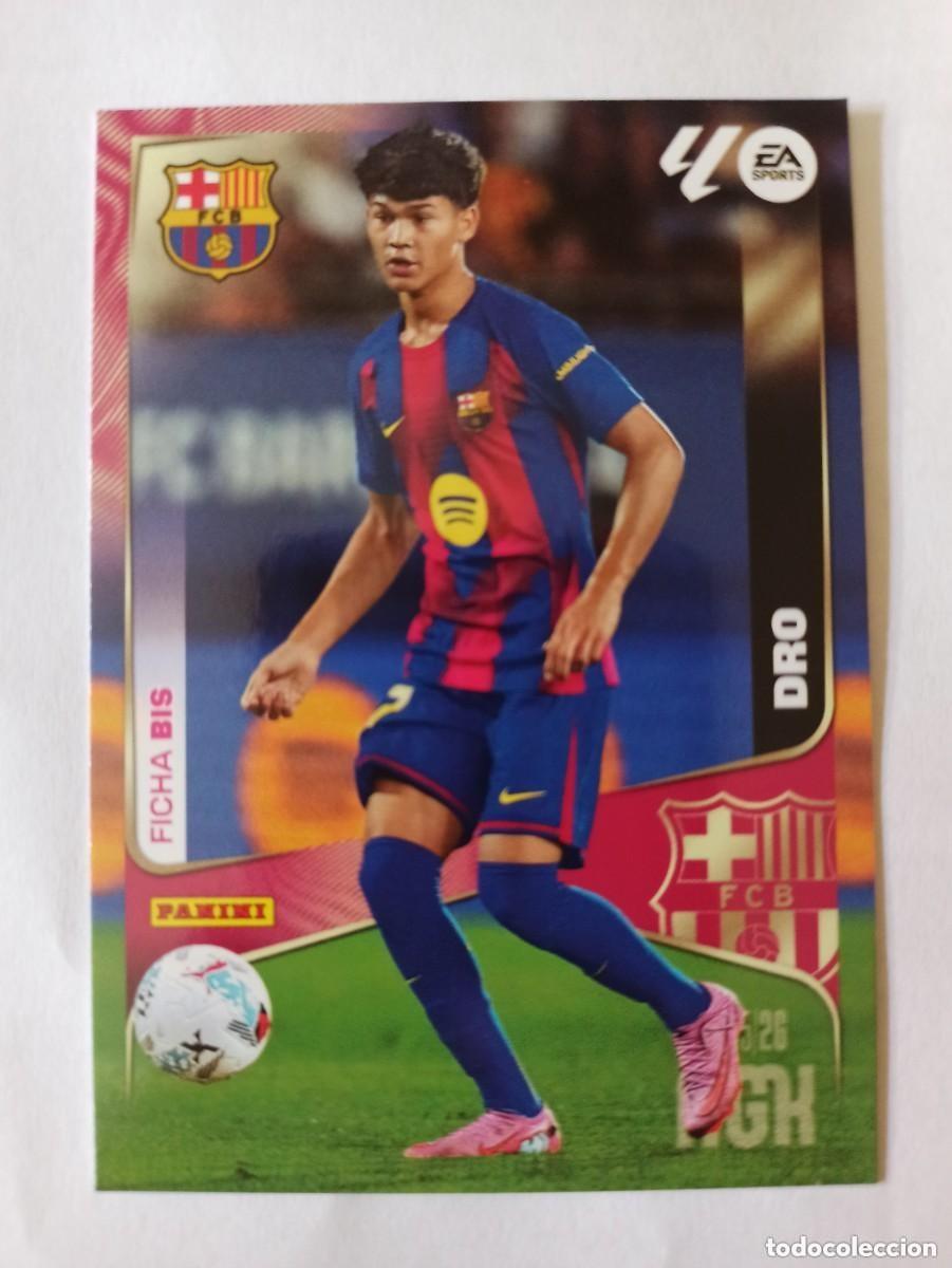 Cromos de f&uacute;tbol: ROOKIE CARD 82 BIS PEDRO FERN&Aacute;NDEZ DRO BARCELONA BAR&Ccedil;A - LIGA MEGACRACKS MGK 2025 2026 25 26 PANINI