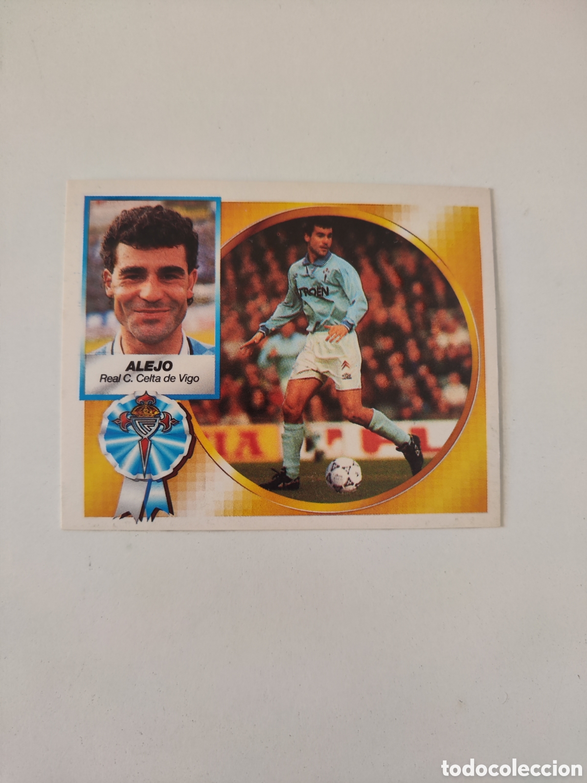Cromos de F&uacute;tbol: Este 94 95 nuevo sin pegar impecable Celta Vigo Alejo