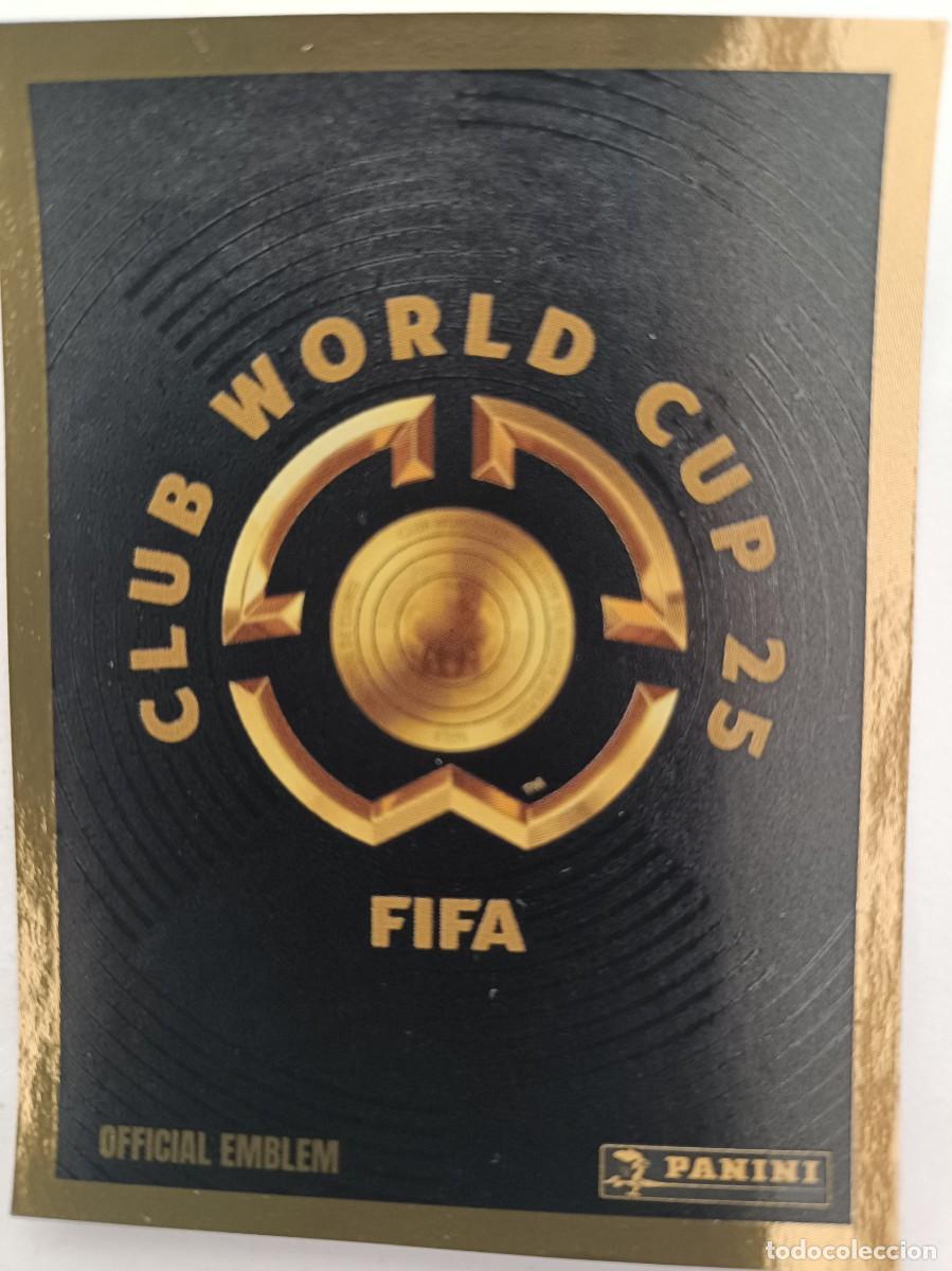 Football Stickers: #2 LOGO TORNEO CLUB WORLD CUP 2025 PANINI