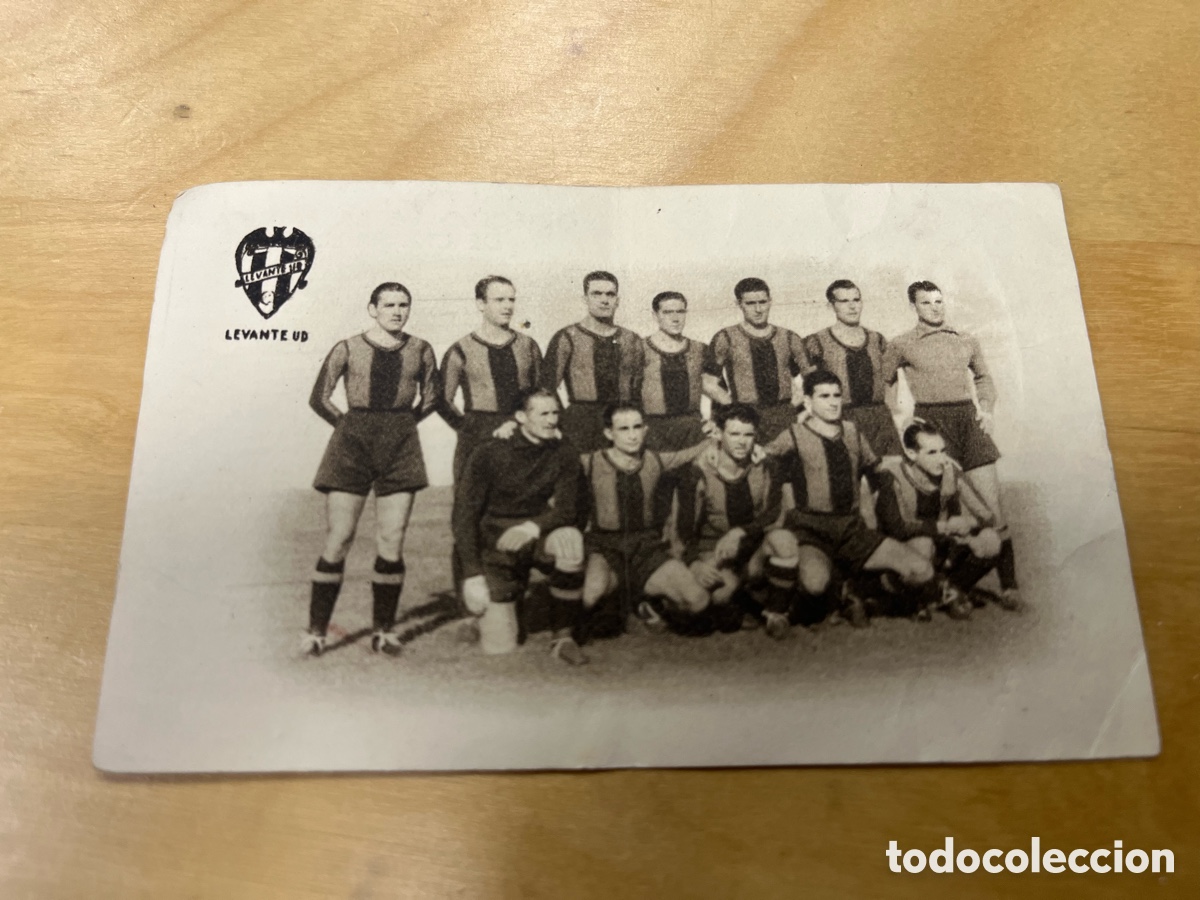 Fu&szlig;ball-Sticker: Cromo de f&uacute;tbol Levante, equipos de Espa&ntilde;a a&ntilde;o 1950/1951 n. 46