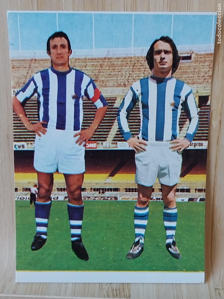 Cromos de F&uacute;tbol: MURUZABAL MARTINEZ SOCIEDAD LIGA 1975 75 76 ED ROMERO RUIZ CROMO 119 SIN PEGAR NUNCA ORIGINAL