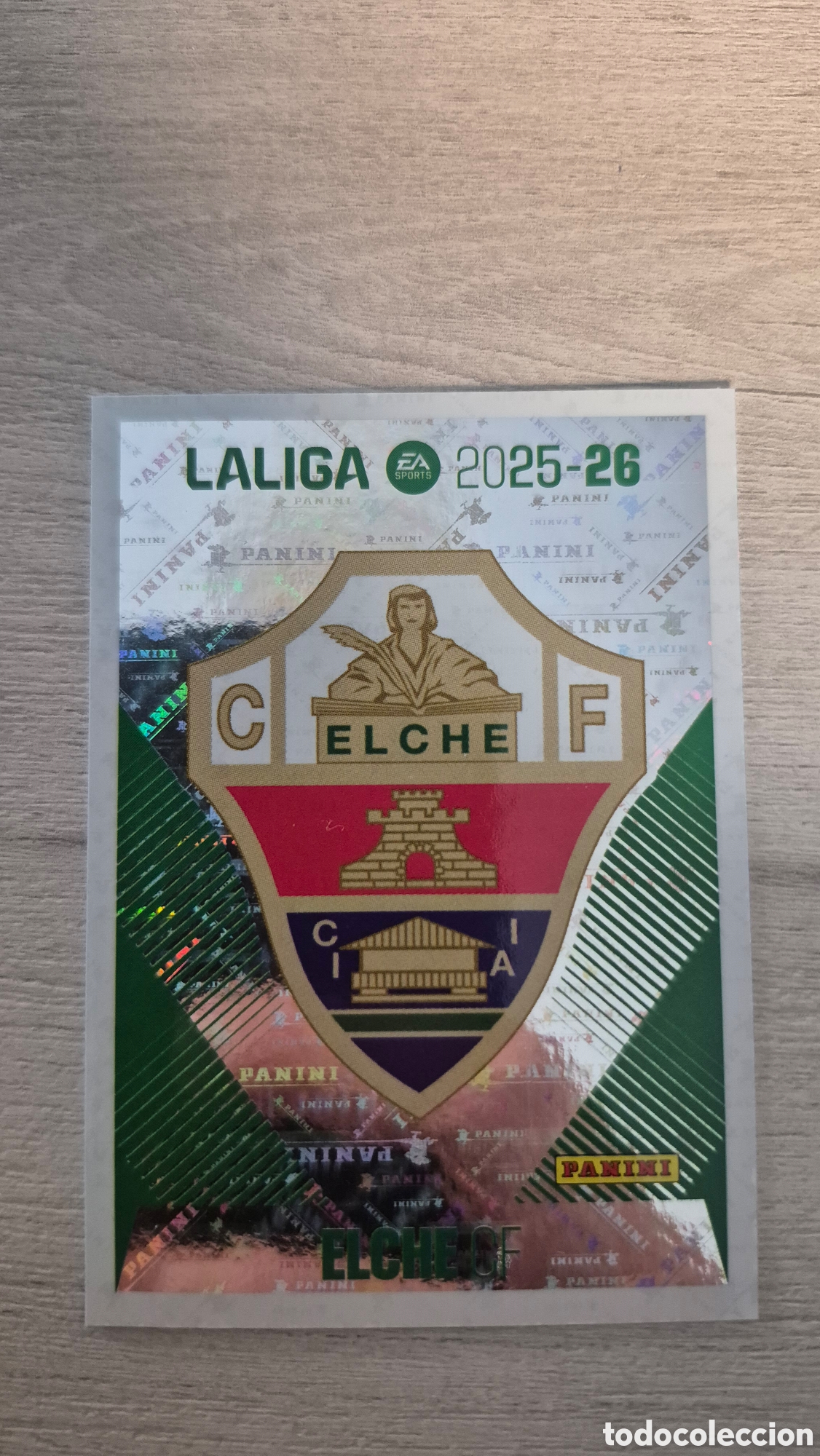 Figurine di Calcio: N&deg;1 Escudo Elche Liga Este 25/26
