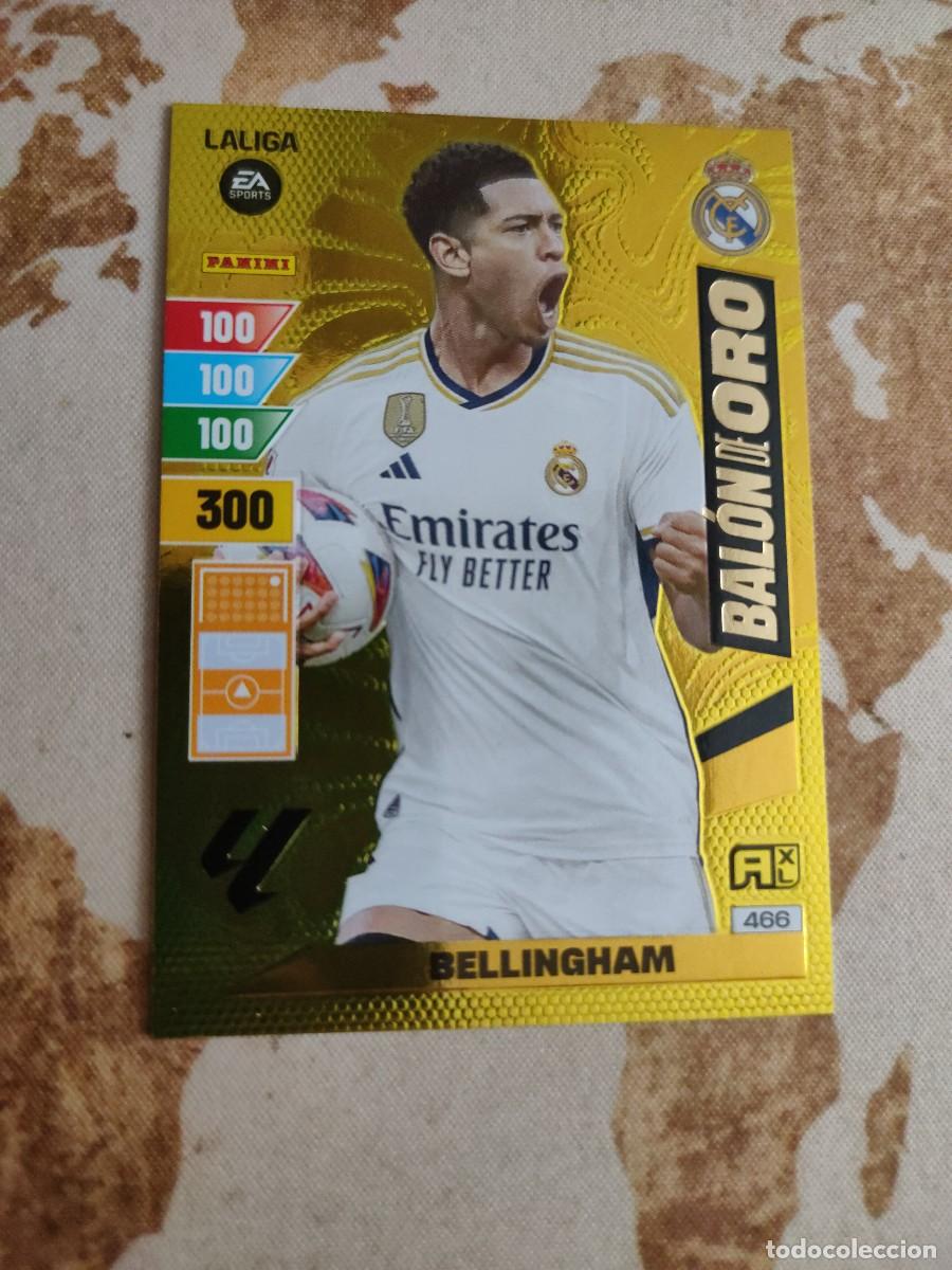 Football Stickers: Adrenalyn XL Bal&oacute;n de Oro 466 BELLINGHAM 2023-24 23 24