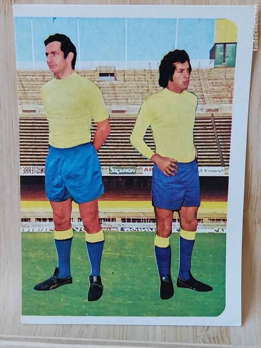 Cromos de F&uacute;tbol: WOLF FERNANDEZ LAS PALMAS LIGA 1975 75 76 ED ROMERO RUIZ CROMO 84 SIN PEGAR NUNCA ORIGINAL