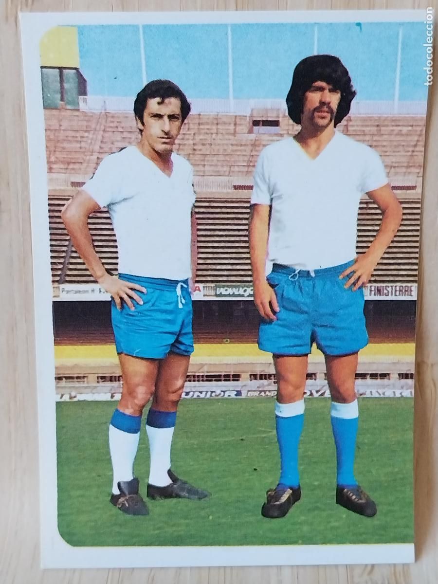 Cromos de F&uacute;tbol: JORGE GILBERTO II TENERIFE LIGA 1975 75 76 ED ROMERO RUIZ CROMO 205 ** SIN PEGAR NUNCA ORIGINAL
