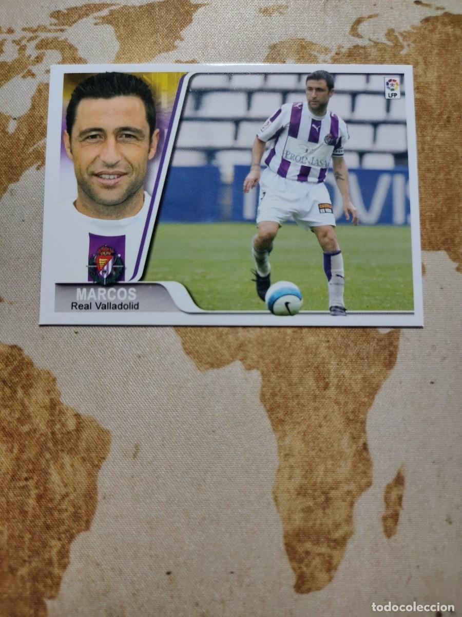 Cromos de f&uacute;tbol: Ediciones Estadio Valladolid 314 MARCOS 2007-08