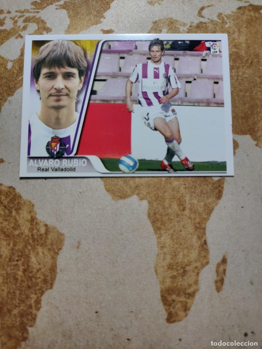 Cromos de Futebol: Ediciones Estadio Valladolid 319 &Aacute;LVARO RUBIO 2007-08