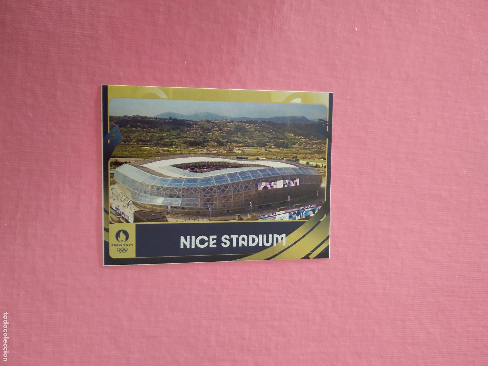 Cromos de F&uacute;tbol: NICE STADIUM ESTADIO CROMO FUTBOL JUEGOS OLIMPICOS JJOO 2024 BLACK HORSE