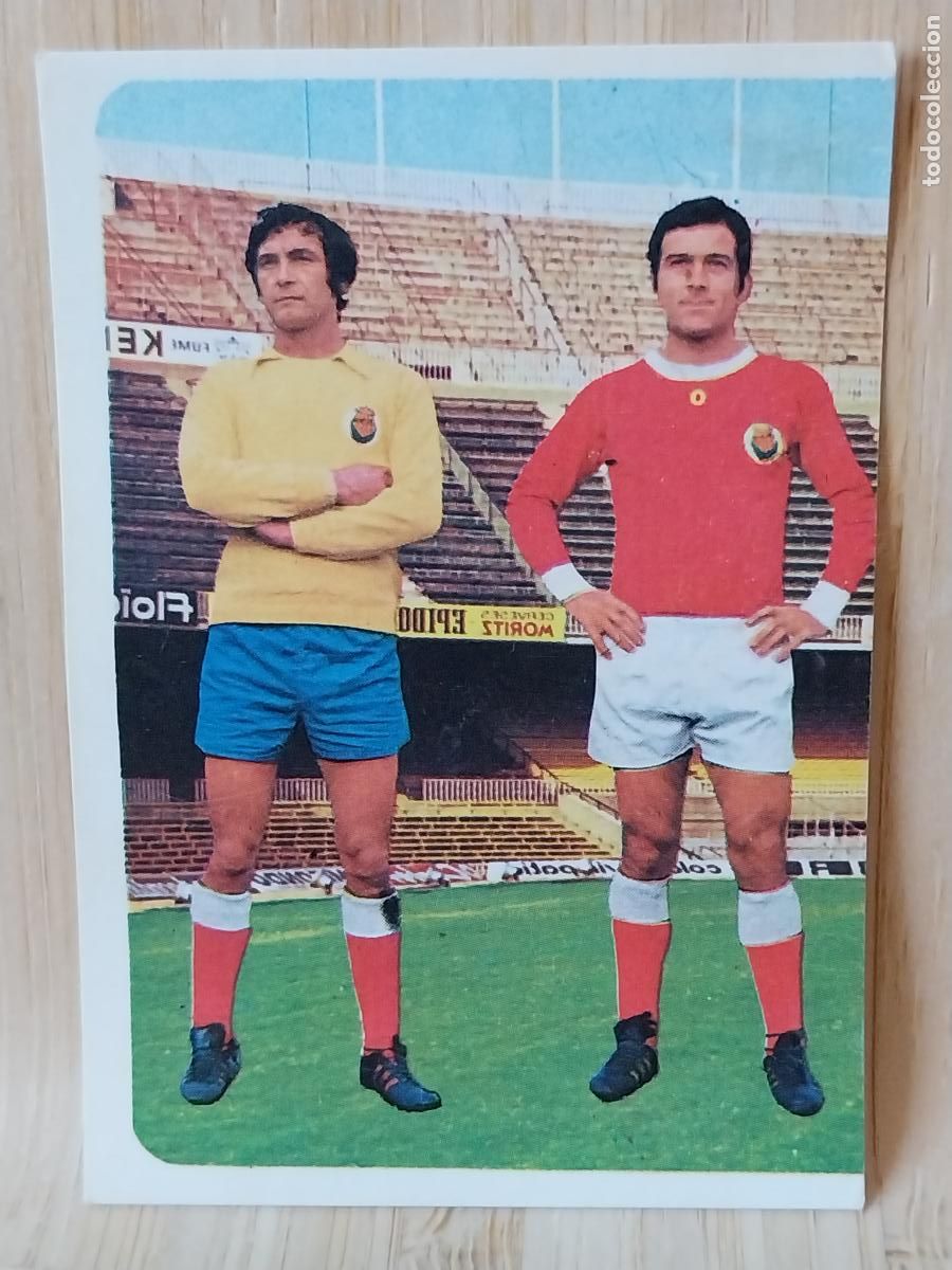 Cromos de F&uacute;tbol: ANGEL ZAMORA TARRAGONA ** LIGA 1975 75 76 ED ROMERO RUIZ CROMO 193 * SIN PEGAR NUNCA ORIGINAL
