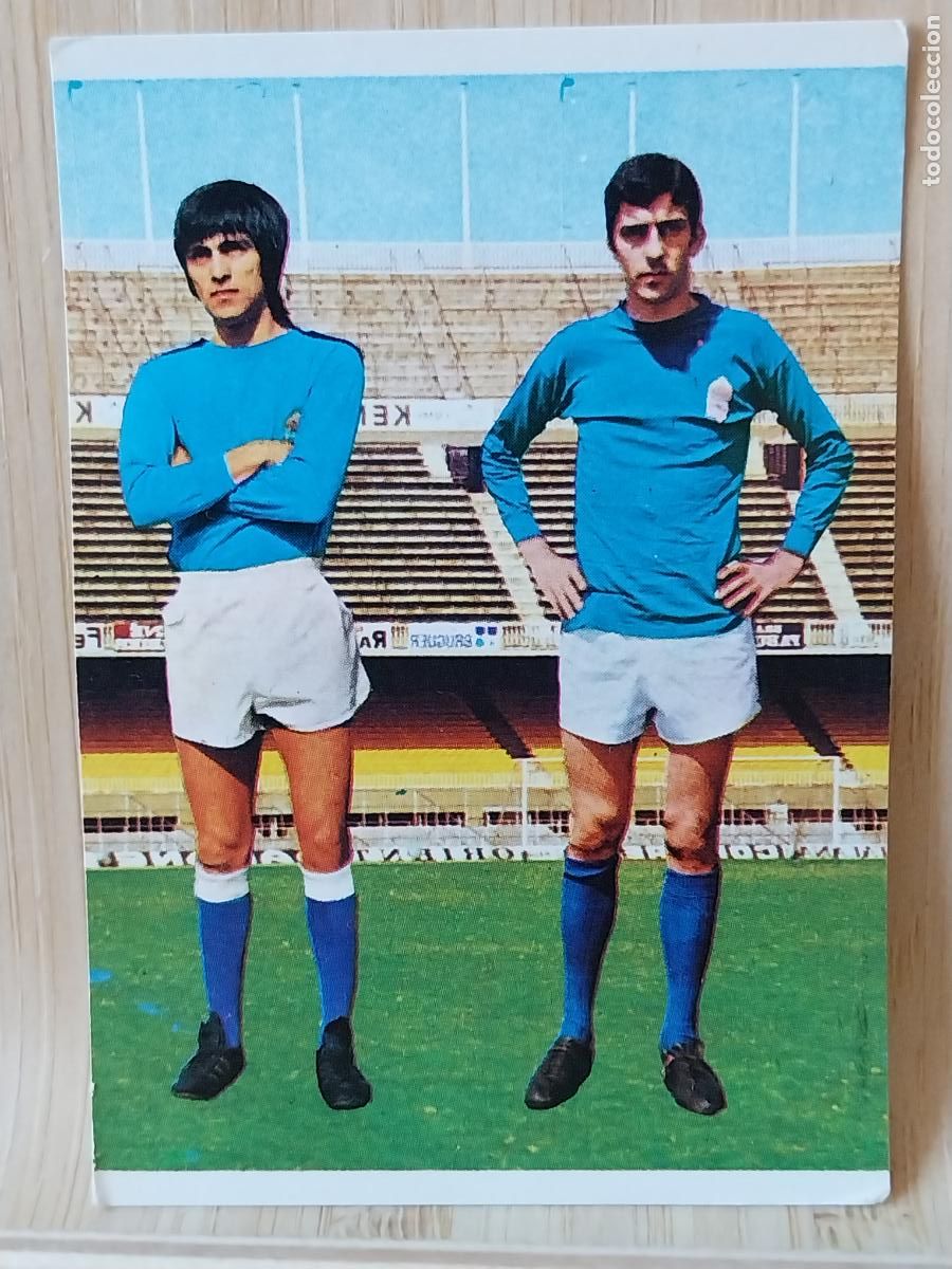 Cromos de F&uacute;tbol: VICENTE JACQUET OVIEDO ** LIGA 1975 75 76 ED ROMERO RUIZ CROMO 171 * SIN PEGAR NUNCA ORIGINAL
