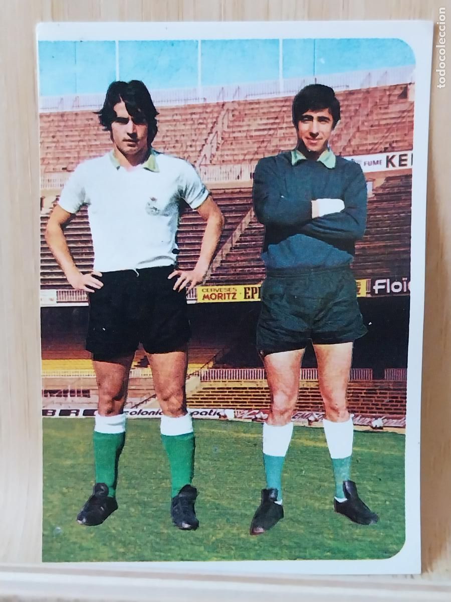 Cromos de F&uacute;tbol: ALBA P AMADO SANTANDER ** LIGA 1975 75 76 ED ROMERO RUIZ CROMO 184 * SIN PEGAR NUNCA ORIGINAL