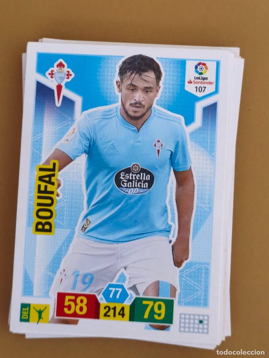 Cromos de f&uacute;tbol: boufal, adrenalyn 2018 19 - Foto 1