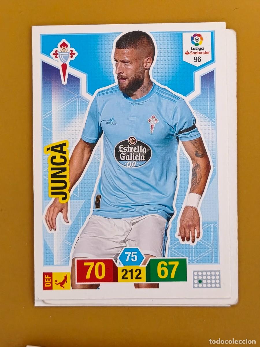 Cromos de f&uacute;tbol: junca, adrenalyn 2018 19 - Foto 1