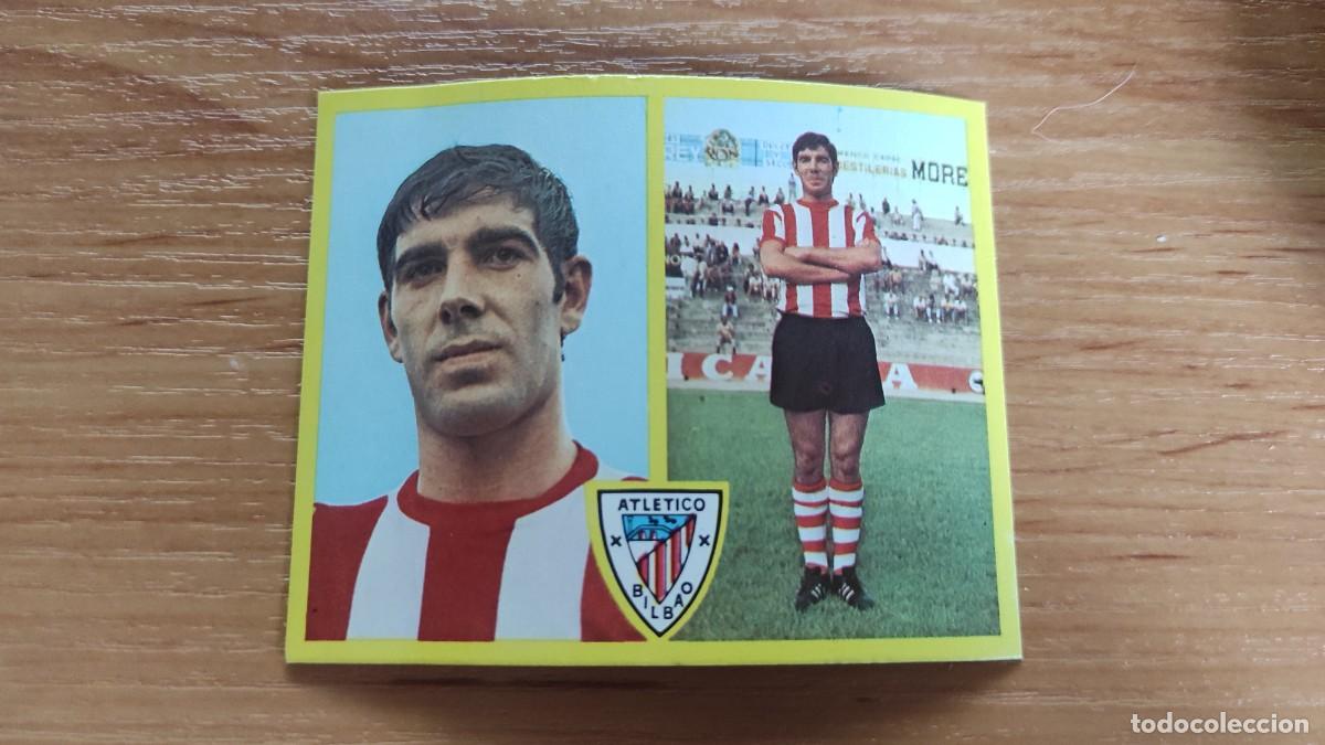 Fu&szlig;ball-Sticker: Cromo Este 1972 1973. 72 73 Sin pegar Beitia A. Bilbao