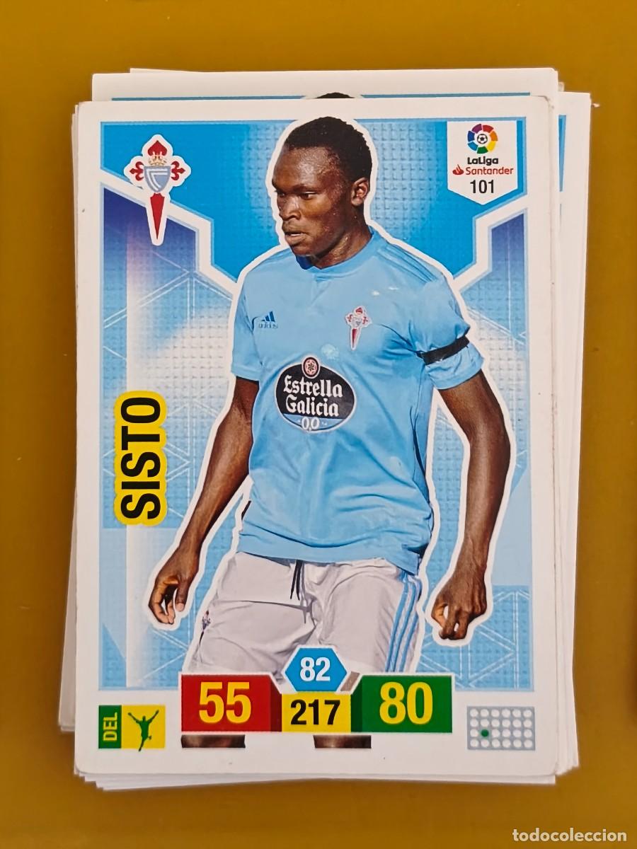 Figurine di Calcio: sisto, adrenalyn 2018 19