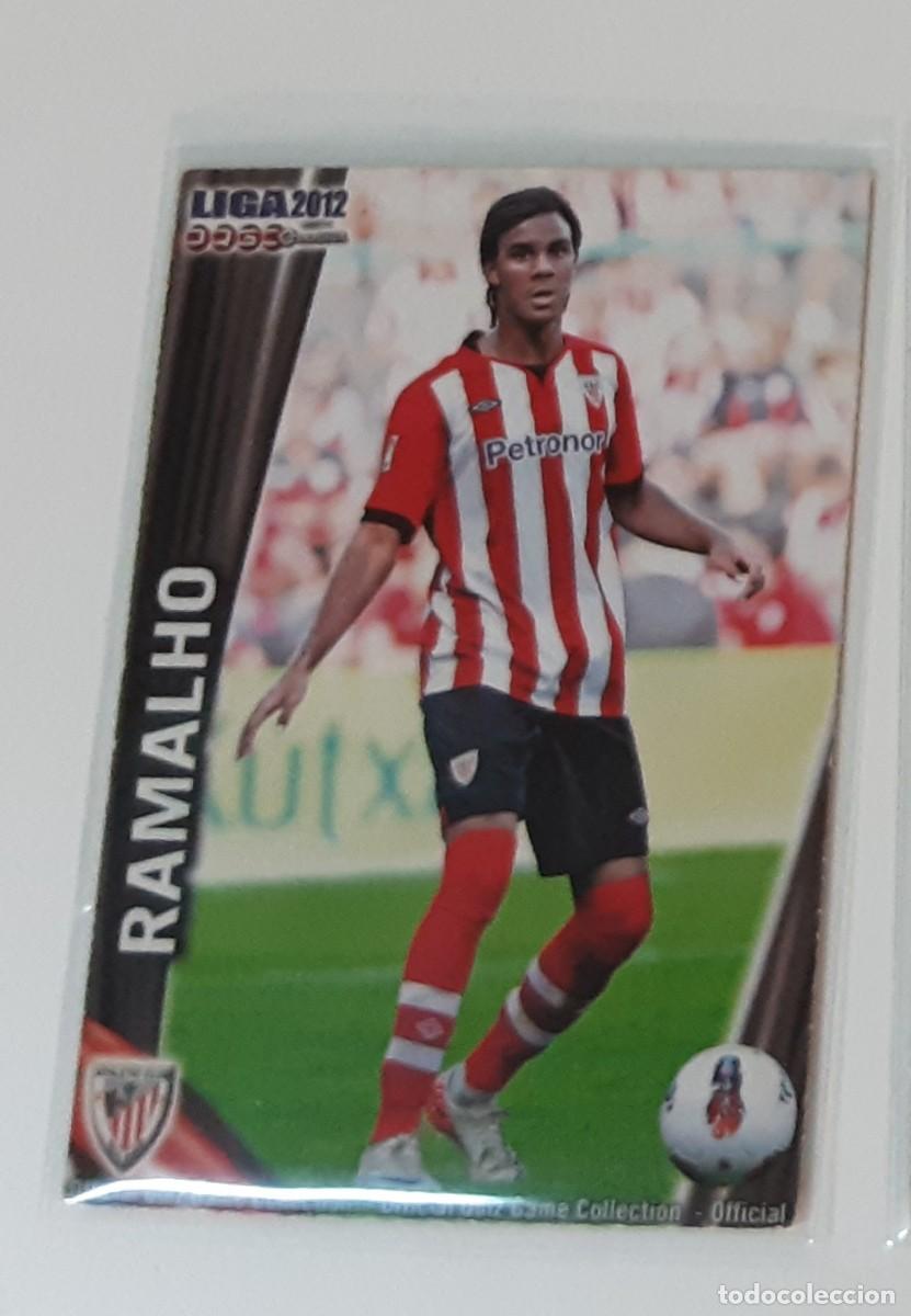 Cromos de Futebol: Cromo mundicromo quiz 2011 2012 11 12 atletic Bilbao ramalho