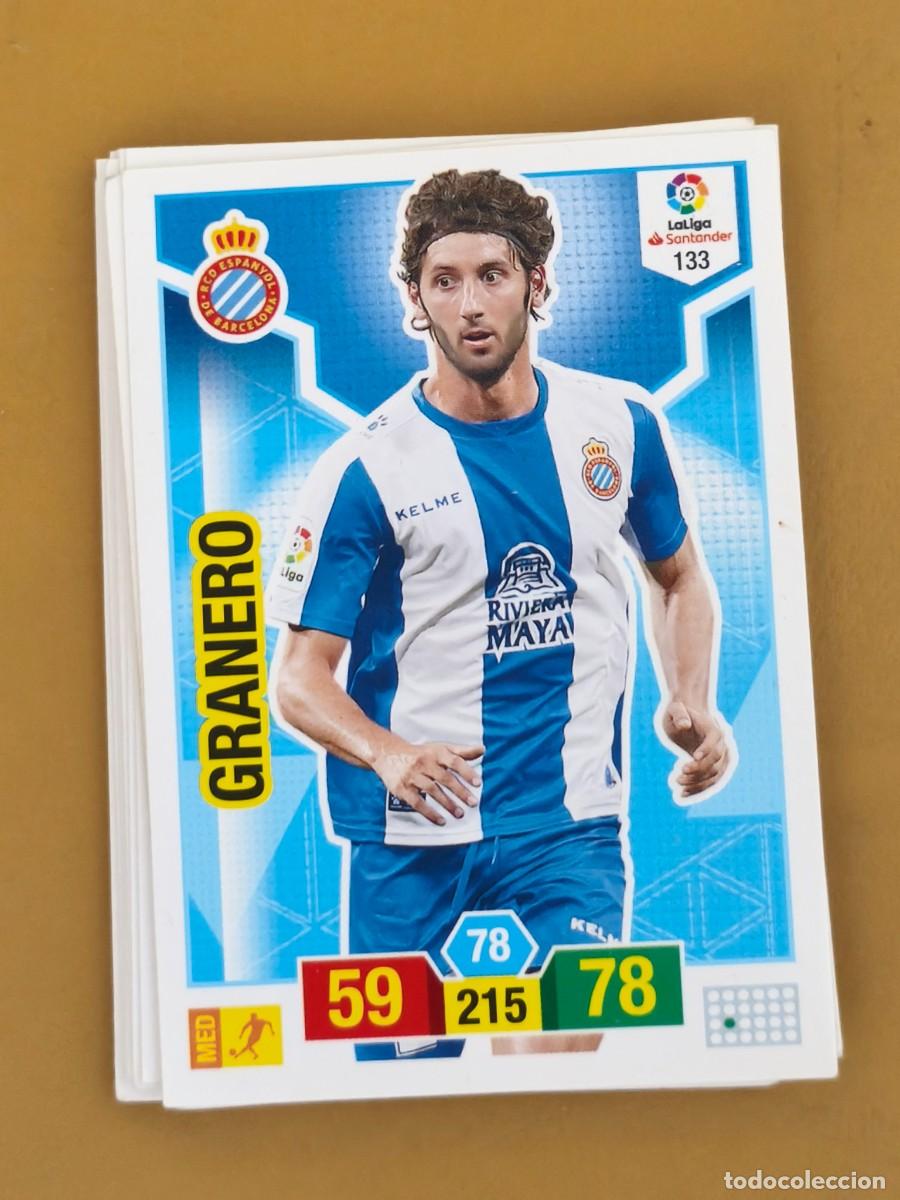 Cromos de f&uacute;tbol: granero, adrenalyn 2018 19 - Foto 1