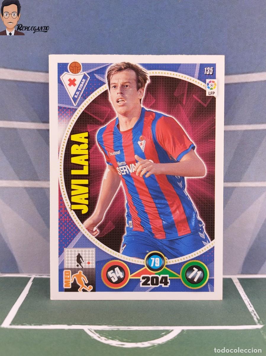 Cromos de Futebol: JAVI LARA N&ordm; 135 (S.D. EIBAR) ADRENALYN XL 2014 2015 PANINI 14 15 CARD CROMO FICHA TARJETA LIGA