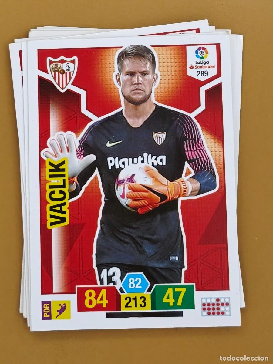 Cromos de Futebol: vaclik, adrenalyn 2018 19