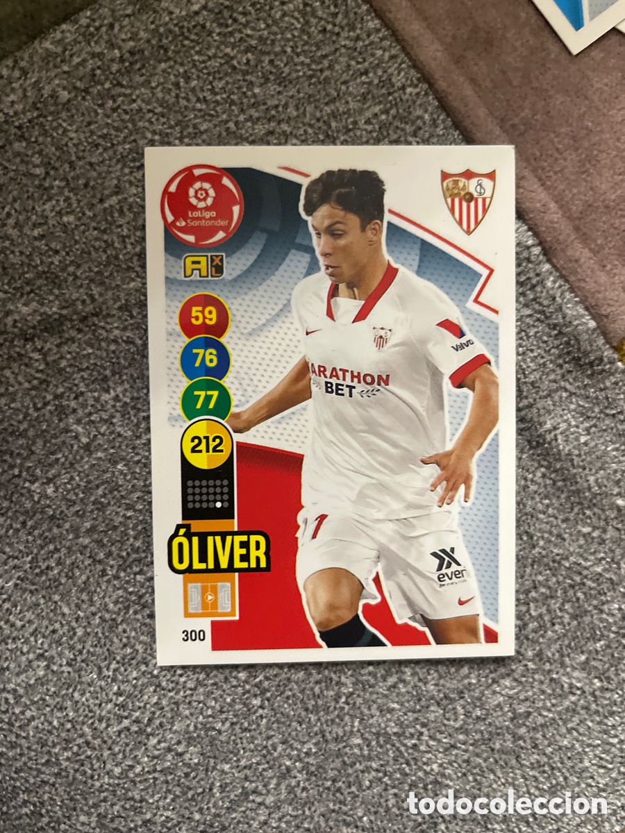Cartes &agrave; collectionner de Football: Adrenalyn XL 2020 2021 20 21 Oliver Torres Sevilla
