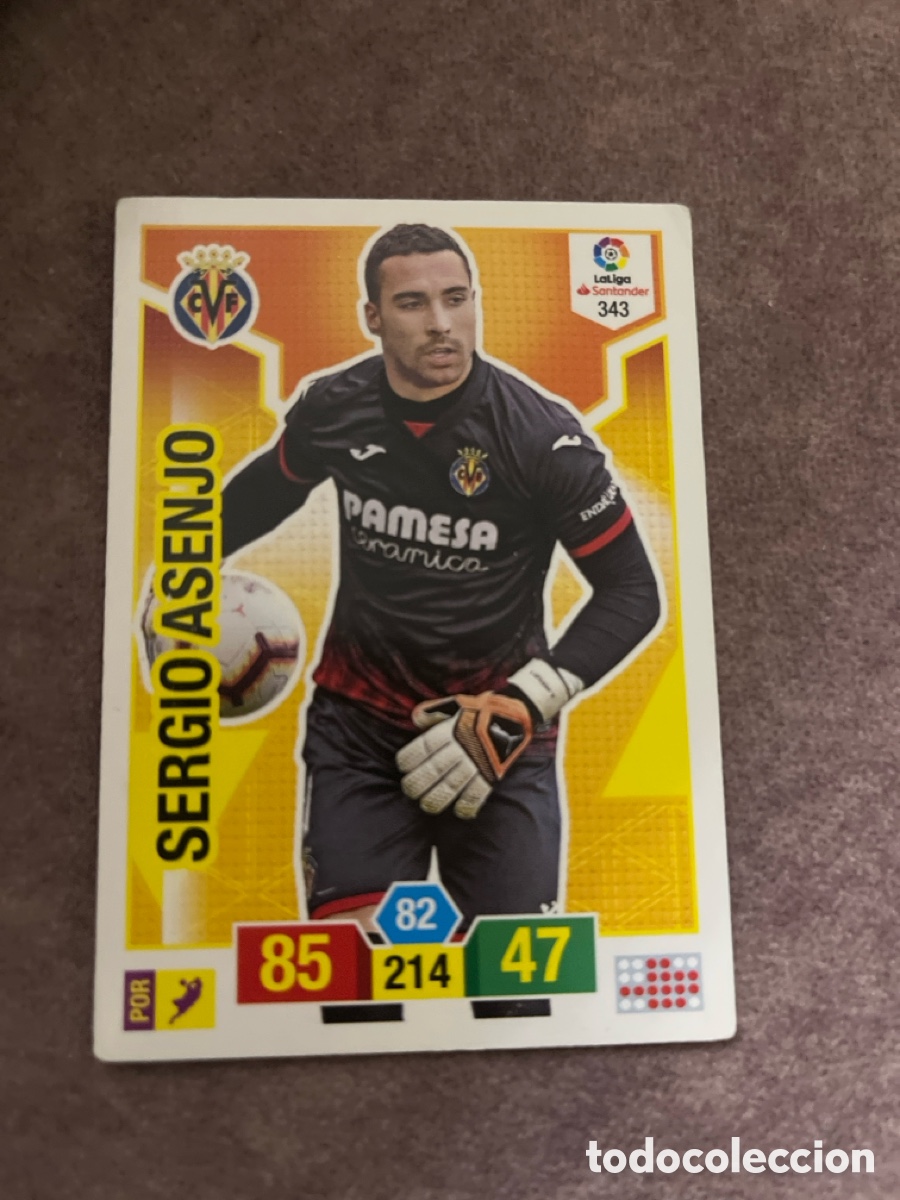 Cartes &agrave; collectionner de Football: Adrenalyn XL 2018 2019 18 19 Asenjo Villarreal