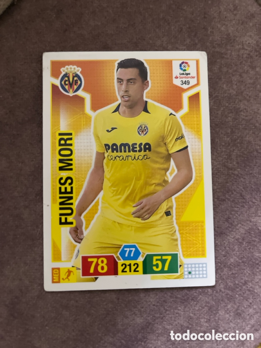 Cartes &agrave; collectionner de Football: Adrenalyn XL 2018 2019 18 19 Funes Mori Villarreal
