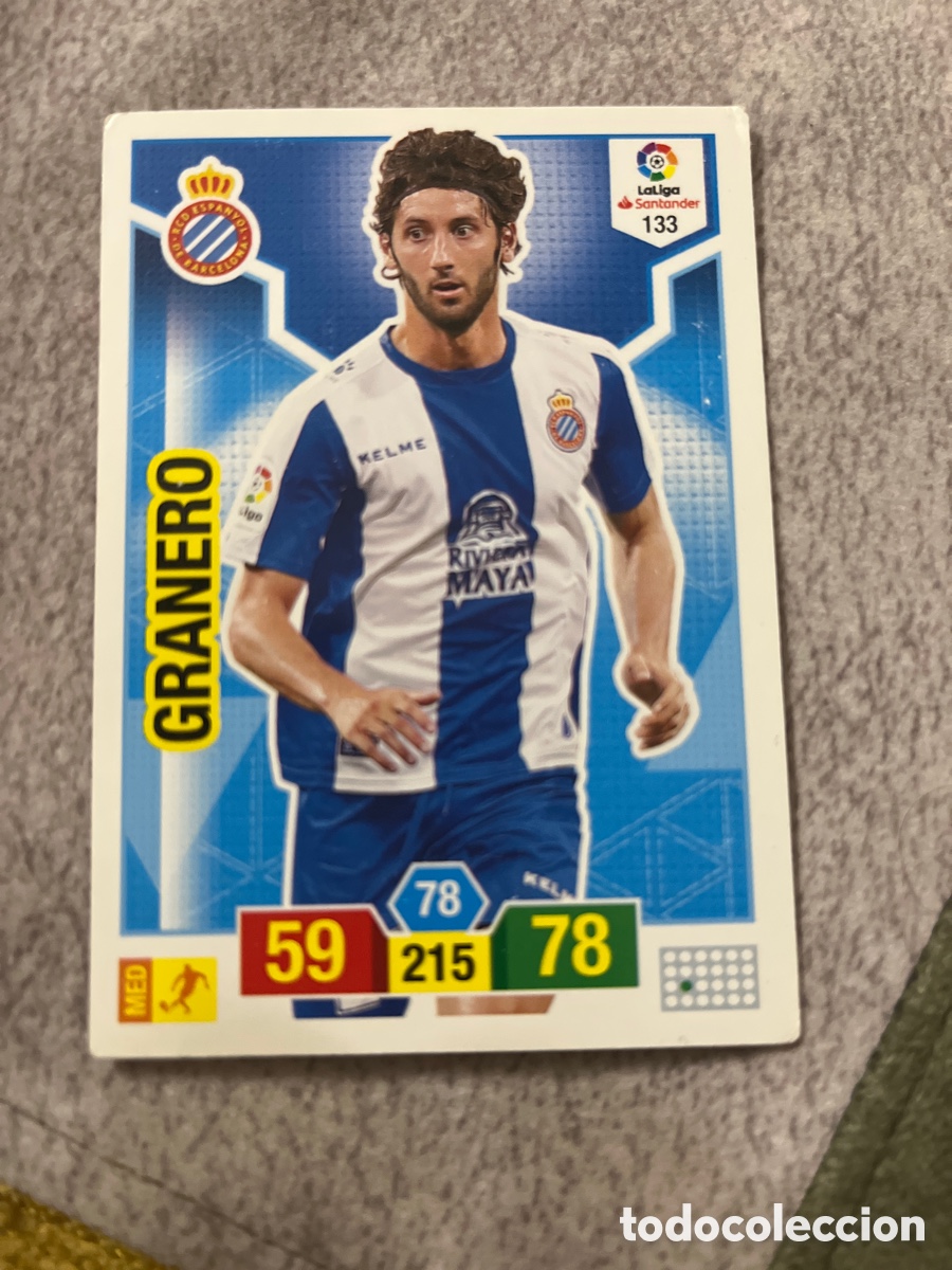 Cartes &agrave; collectionner de Football: Adrenalyn XL 2018 2019 18 19 Granero Espanyol