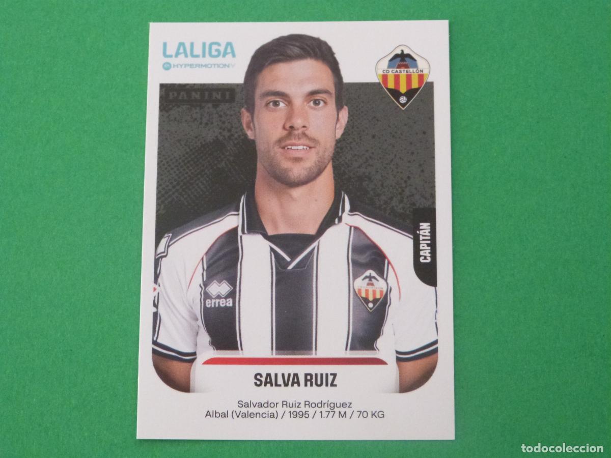 Cartes &agrave; collectionner de Football: CROMO FUTBOL RUIZ C.D. CASTELLON SIN PEGAR N&ordm; 105 LIGA HYPERMOTION 2&ordf; DIVISION 2025-2026/25-26