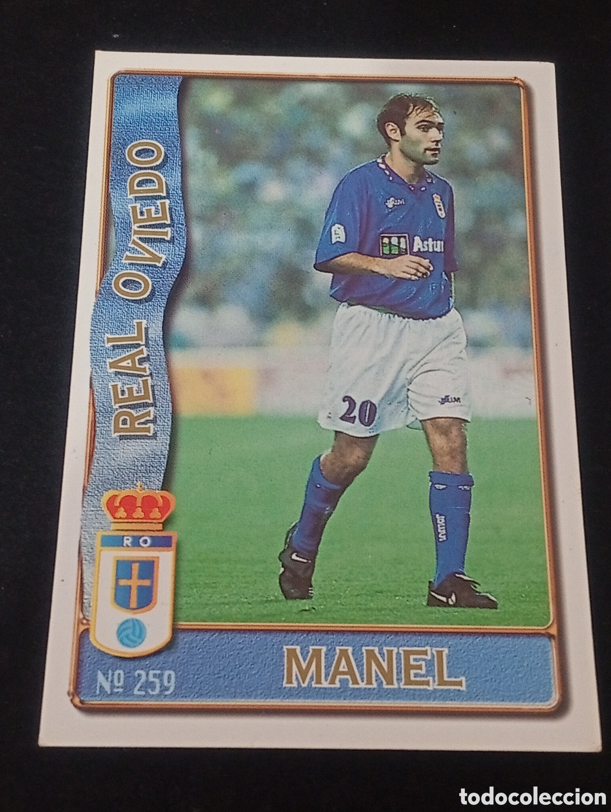 Cromos de Futebol: 259 MANEL REAL OVIEDO MUNDICROMO 1996 1997 96 97 CROMOS PANINI TOPPS TCG FICHAS DE LA LIGA