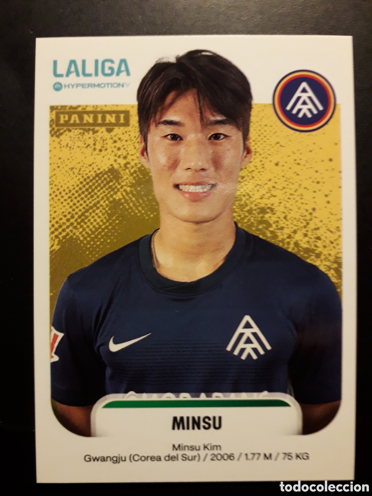 Cromos de F&uacute;tbol: MINSU ANDORRA N&deg; 55 LALIGA HYPERMOTION 25 26 2025 2026 PANINI SIN PEGAR PEDIDO M&Iacute;NIMO 3&euro;