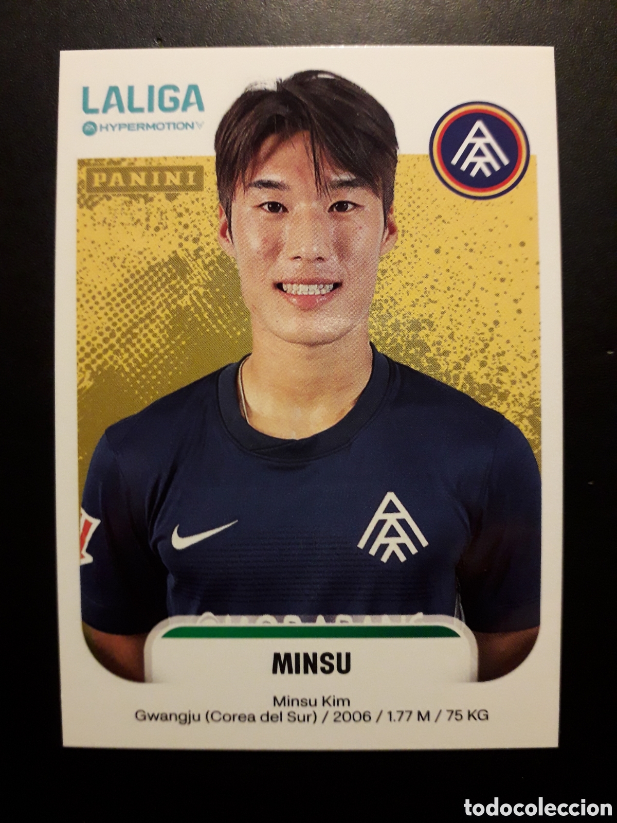 Cromos de F&uacute;tbol: MINSU ANDORRA N&deg; 55 LALIGA HYPERMOTION 25 26 2025 2026 PANINI SIN PEGAR PEDIDO M&Iacute;NIMO 3&euro;