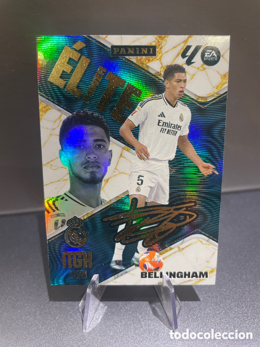 Cromos de F&uacute;tbol: Bellingham P1 Elite Power Panini MGK 2025-26 Real Madrid