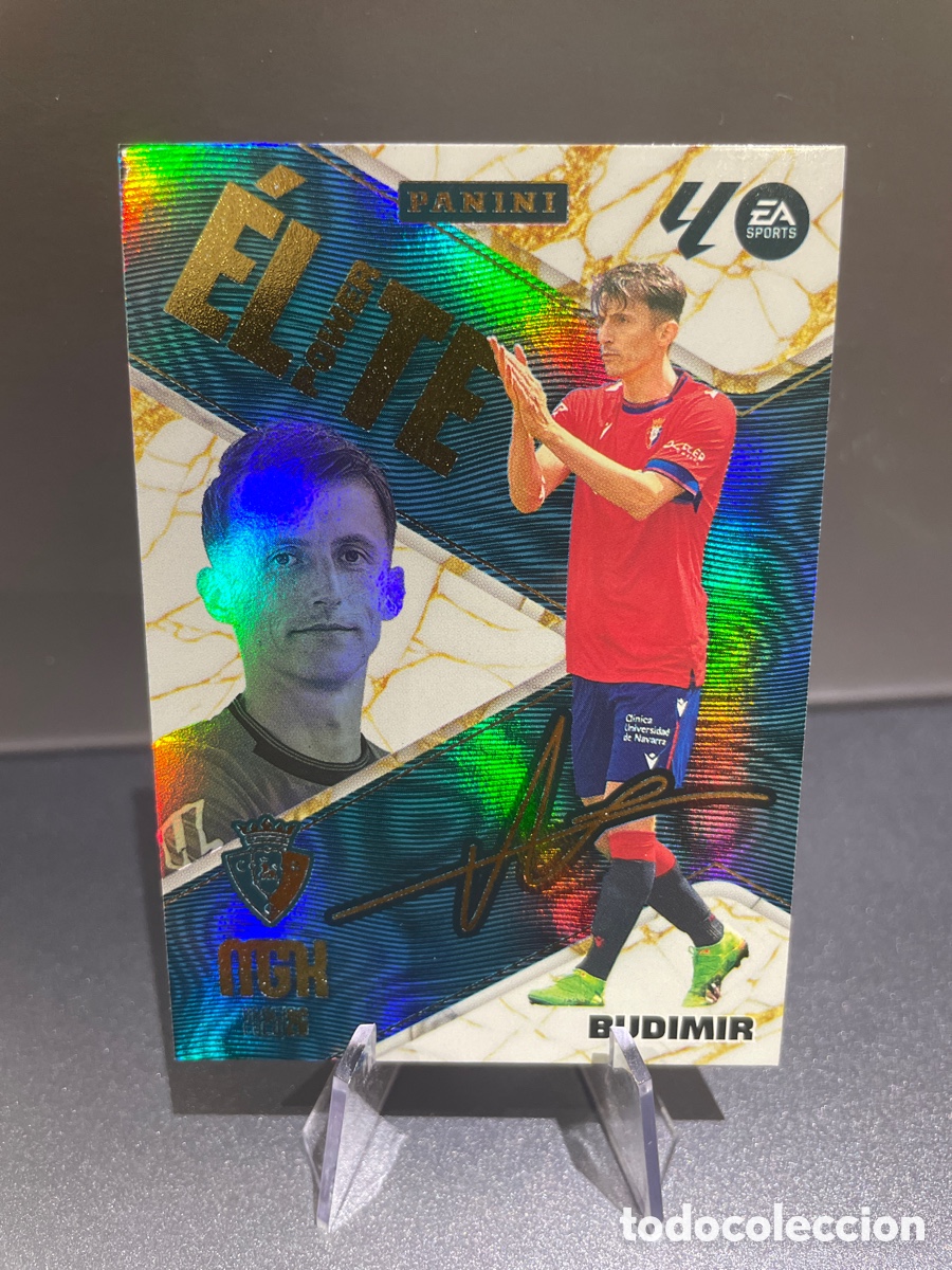 Football Stickers: Budimir P2 Elite Power Panini MGK 2025-26 Osasuna