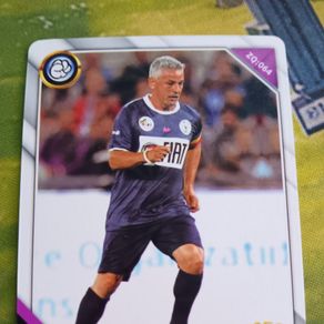 Panini Calcio Cards ROBERTO BAGGIO GRANDI G7 2003 Brescia (Neu (gemäss Panini Calcio Cards ROBERTO BAGGIO GRANDI G7 2003 Brescia (Neu (gemäss