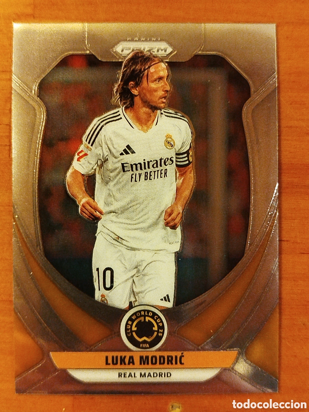 Cromos de F&uacute;tbol: 165. Luka Modric (Real Madrid) - 2025 Panini Prizm FIFA World Cup