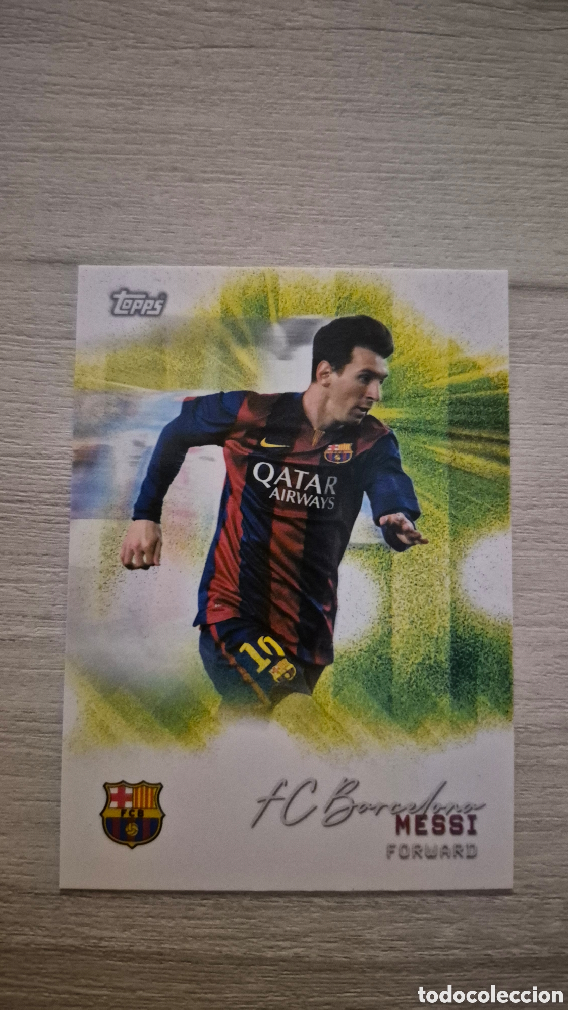 Football Stickers: Messi Pitch Pursuits Team Set FC Barcelona 2025/26