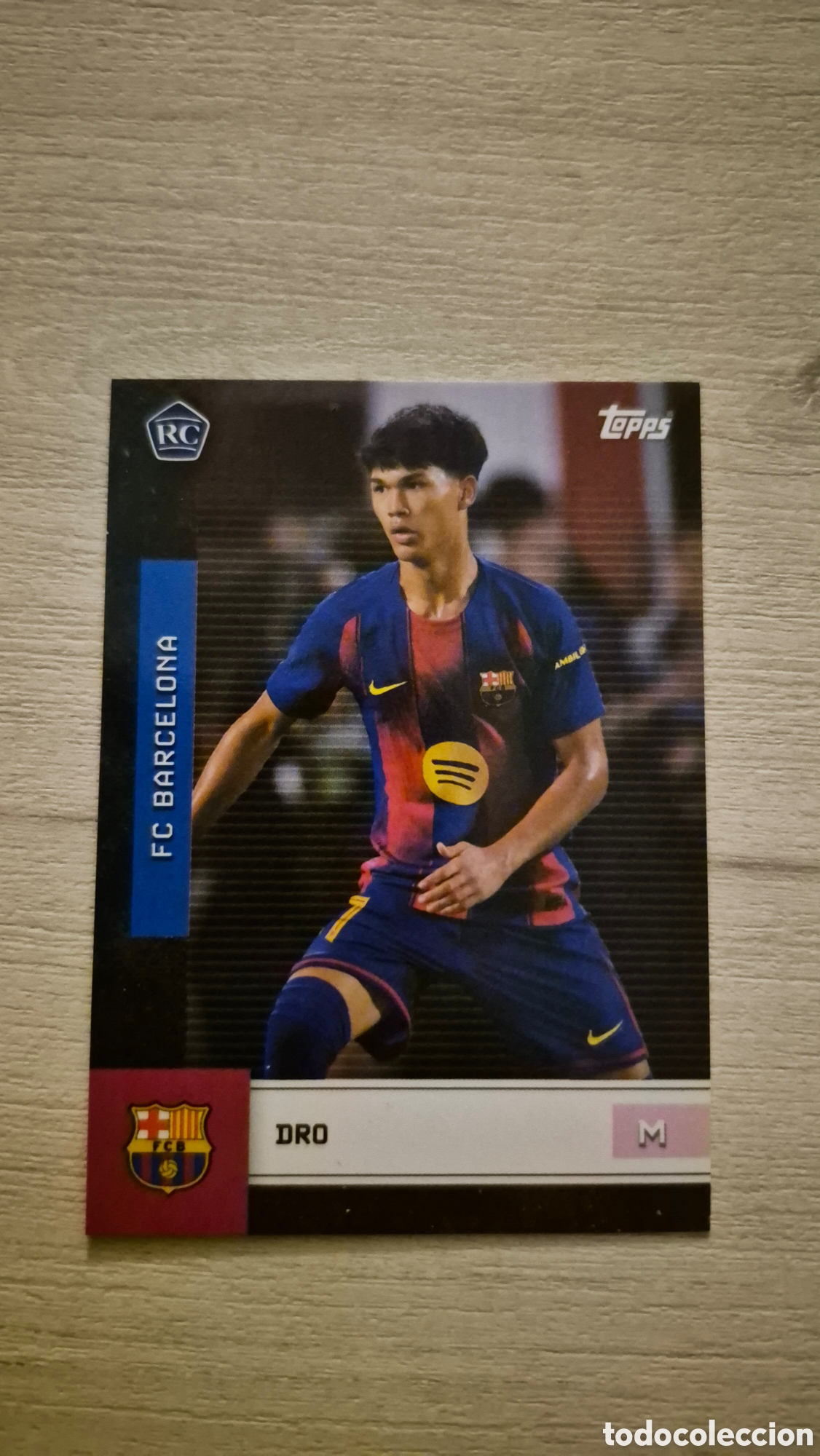 Figurine di Calcio: Dro RC Team Set FC Barcelona 2025/26