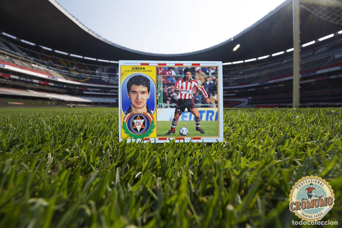 Cromos de f&uacute;tbol: Jubera - Logro&ntilde;es - 1996 1997 96 97 - Cromo Ediciones Este - Nunca Pegado - Foto 1