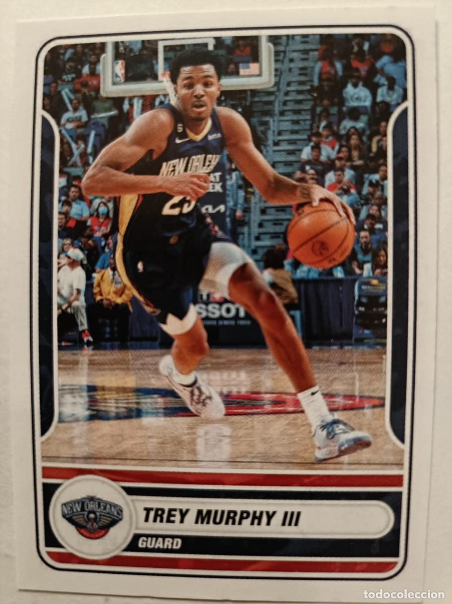 Cromos de F&uacute;tbol: #405 TREY MURPHY III NEW ORLEANS PELICANS NBA 2023 PANINI