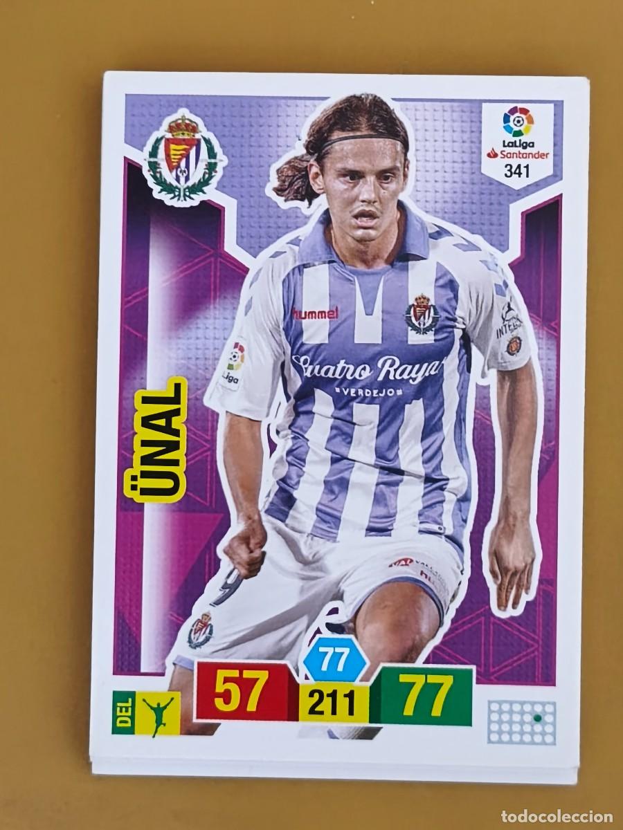 Cromos de f&uacute;tbol: unal, adrenalyn 2018 19 - Foto 1