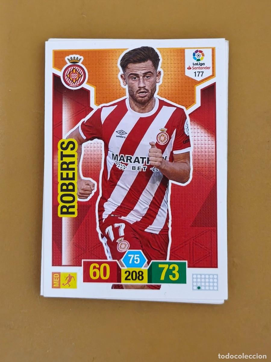 Cromos de f&uacute;tbol: roberts, adrenalyn 2018 19 - Foto 1