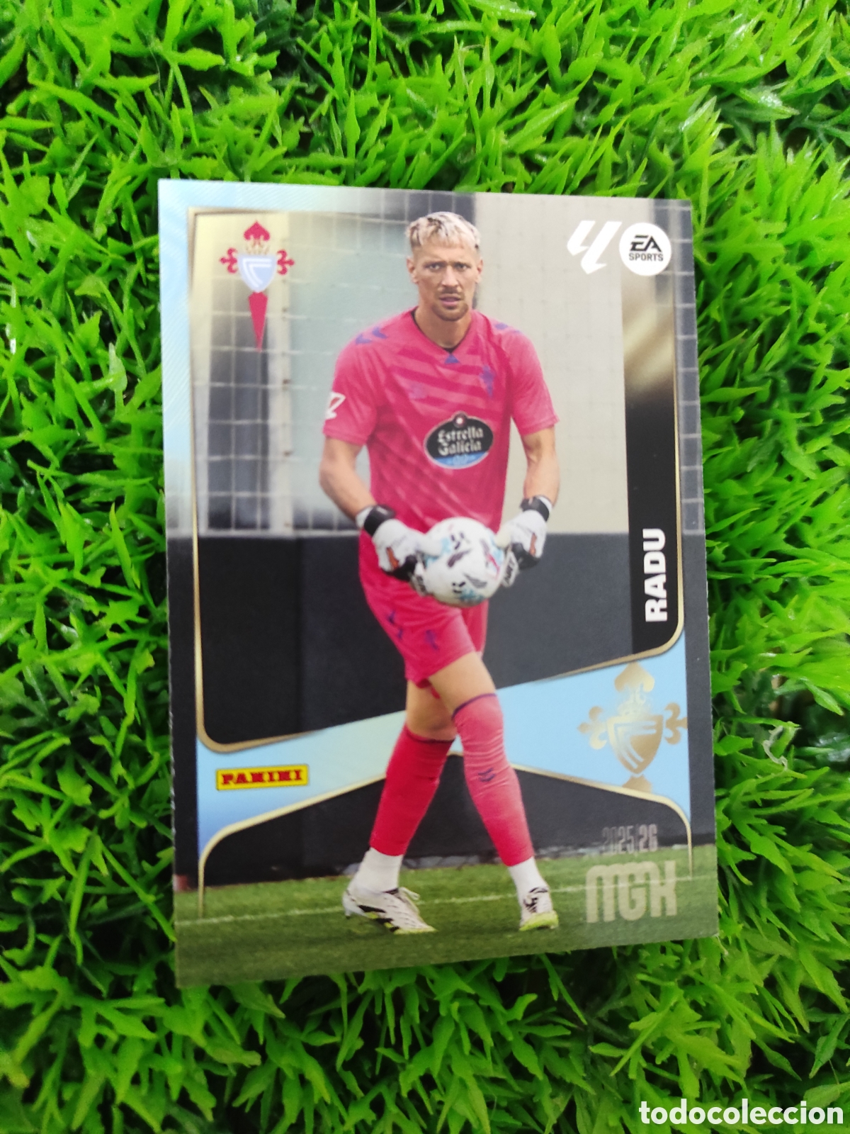 Cromos de F&uacute;tbol: Radu Celta De Vigo Megacracks 25-26 # 110