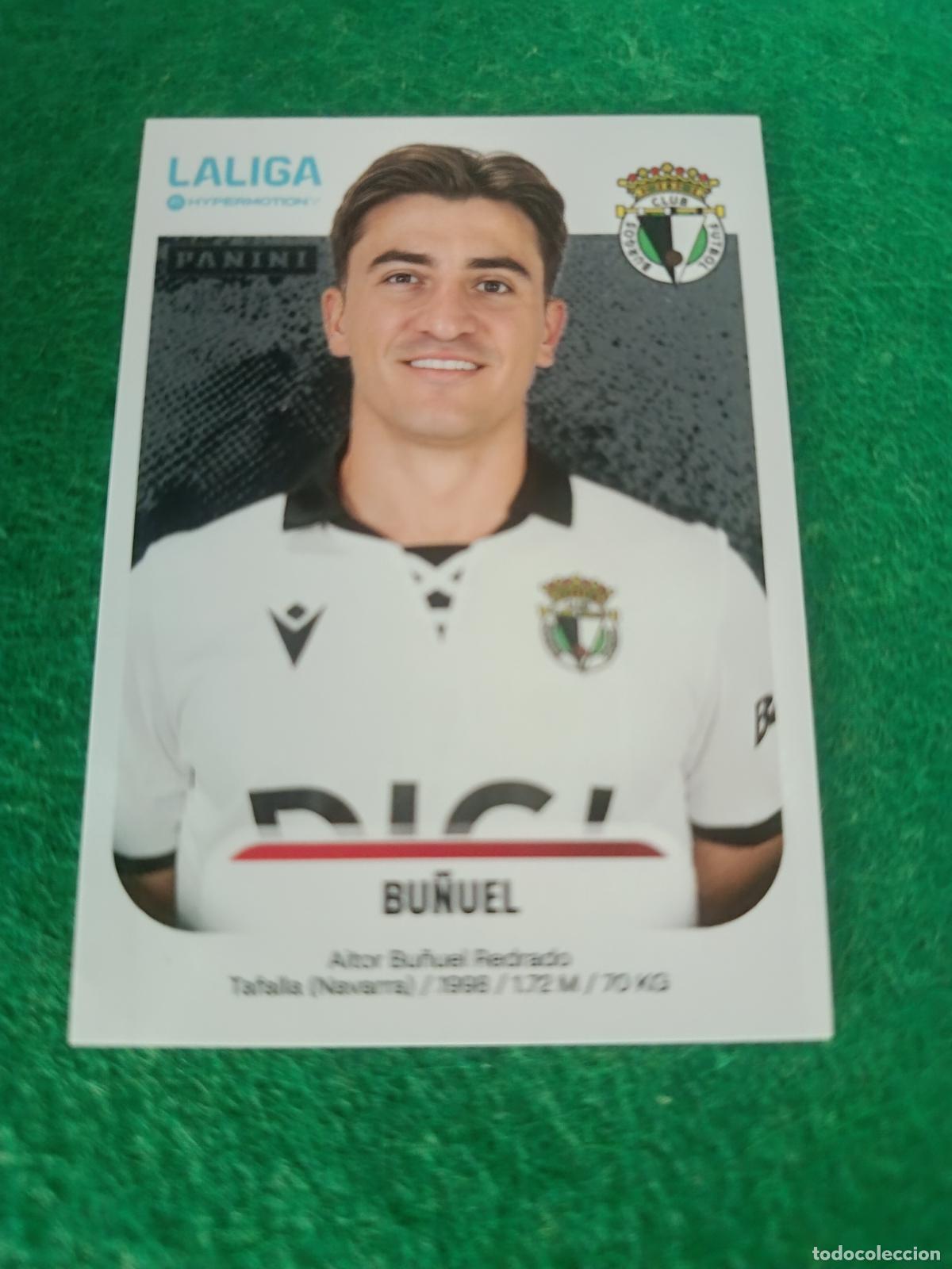 Football Stickers: LIGA HYPERMOTION 2025 2026 25 26 Burgos bu&ntilde;uel 63
