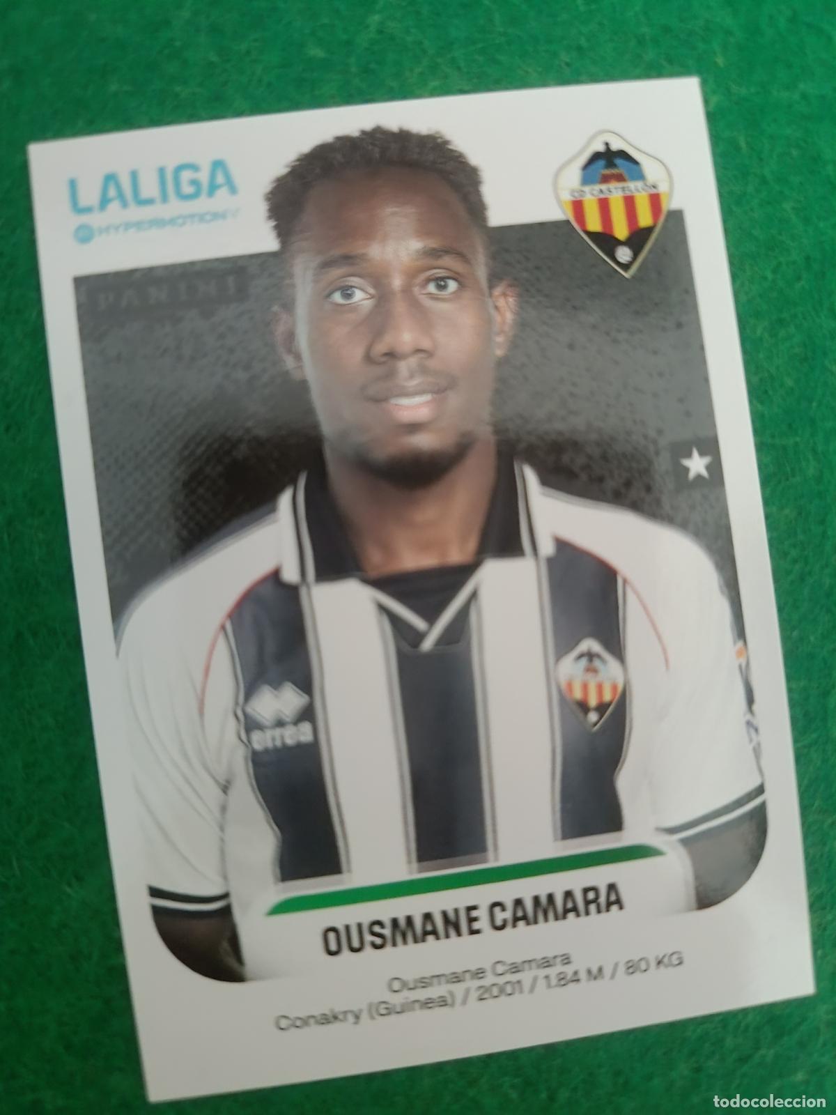 Football Stickers: LIGA HYPERMOTION 2025 2026 25 26 Castellon camara 114