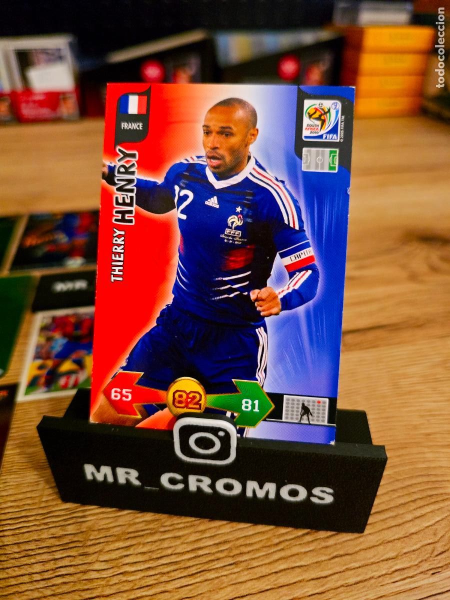 Football Stickers: ⚽️henry- liga - megacracks - topps - panini - mundicromo - francia - Barcelona arsenal - mundial⚽️