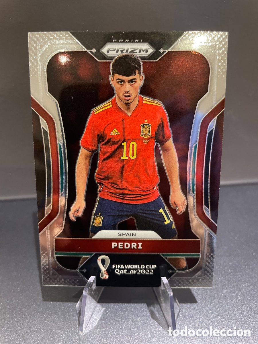 Football Stickers: Pedri 226 Panini Prizm FIFA World Cup 2022 Espa&ntilde;a