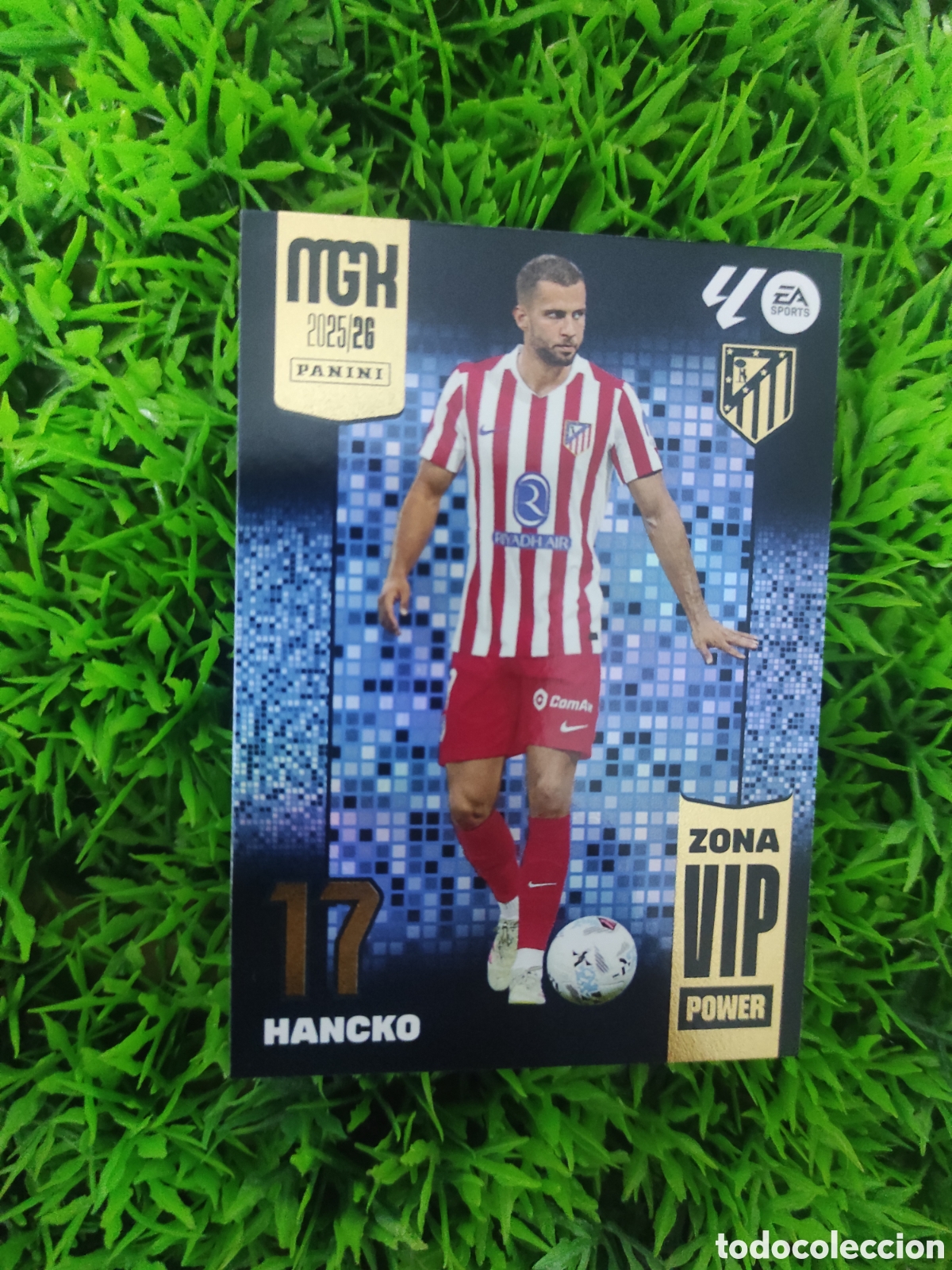 Cromos de F&uacute;tbol: Hancko Atletico De Madrid ZONA VIP POWER Megacracks 25-26 # P 511