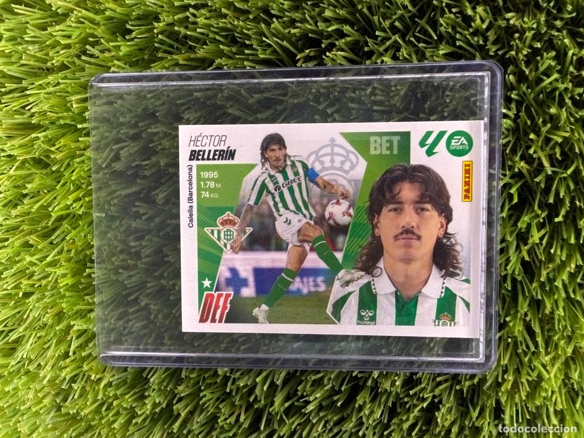Cromos de F&uacute;tbol: N&ordm; 9BIS Beller&iacute;n Coloca Real Betis Liga Este 25 26